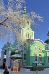 Входная группа Троицкий Собор Ижевск, (Собор Святой Троицы).  Удмуртская,  220